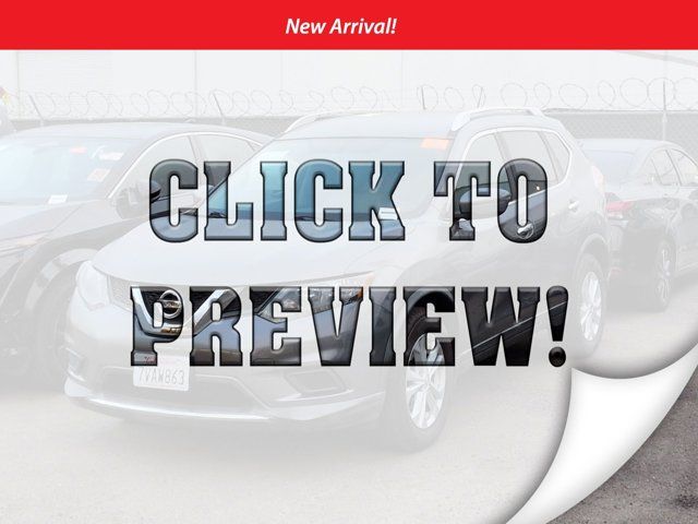 2016 Nissan Rogue SV