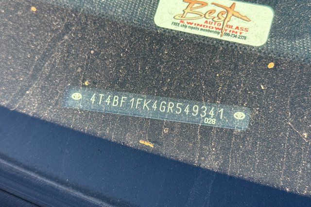 2016 Toyota Camry LE Pre-Owned 2016 Toyota Camry LE Pre-Owned