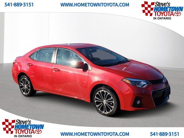 2017 Toyota Corolla For In Ontario Hometown Vin 2016 Toyota Corolla S Plus