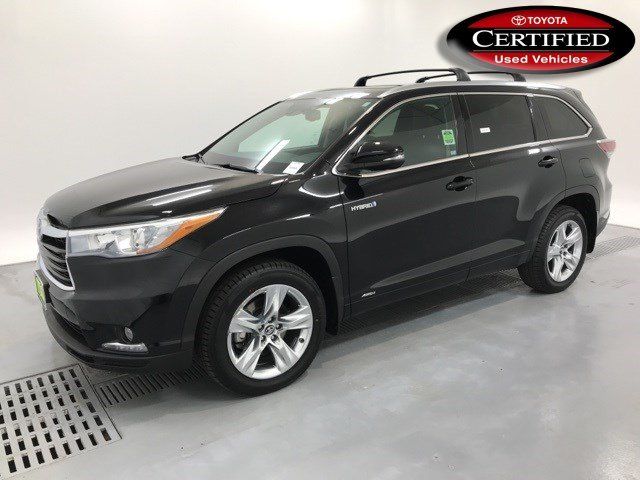 2016 Toyota Highlander Hybrid For In San Go Area 2016 Toyota Highlander Hybrid Limited Platinum
