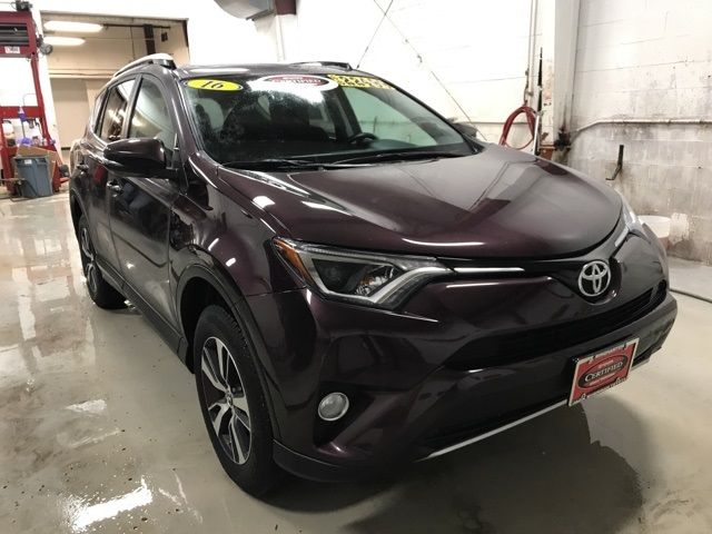 2016 Toyota Rav4 For In Binghamton Area Dealership 2016 Toyota Rav4 Xle