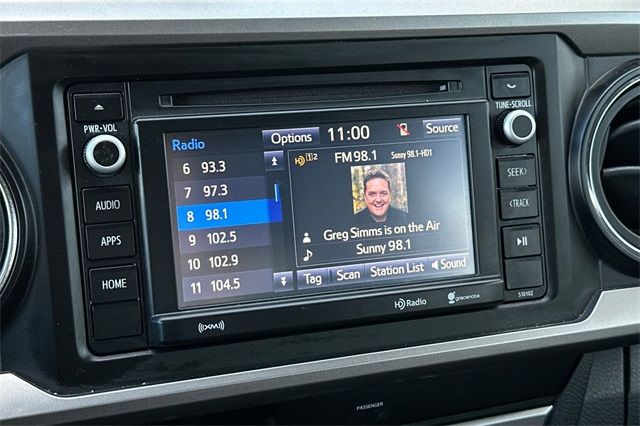 2016 Toyota Tacoma SR5 2016 Toyota Tacoma SR5