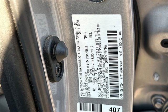 2016 Toyota Tacoma SR5 2016 Toyota Tacoma SR5