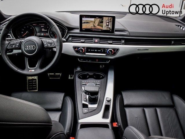2017 Audi A4 For In Markham Area Dealership 2017 Audi A4 Navigation Rearview Camera