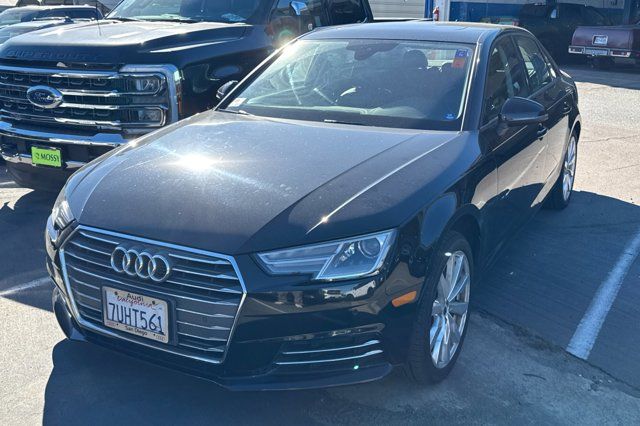 2017 Audi A4 Premium Pre-Owned 2017 Audi A4 Premium Pre-Owned