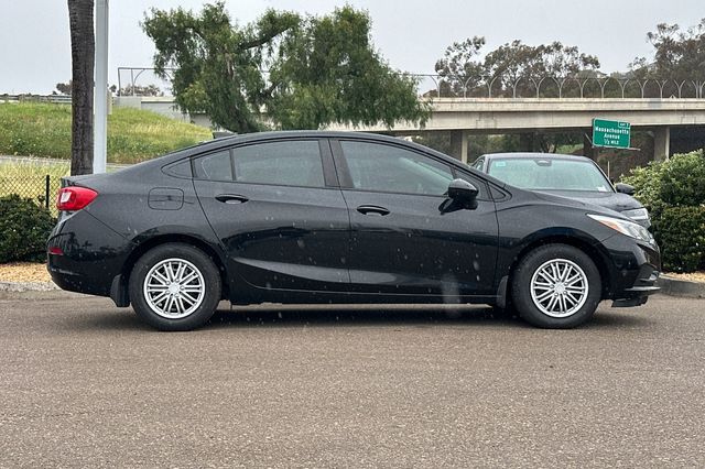2017 Chevrolet Cruze LS
