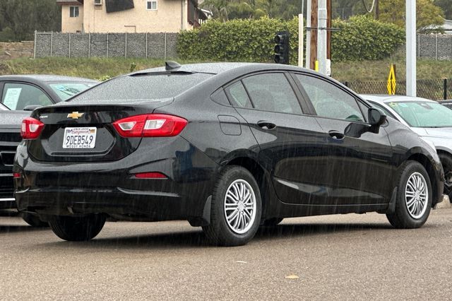 2017 Chevrolet Cruze LS