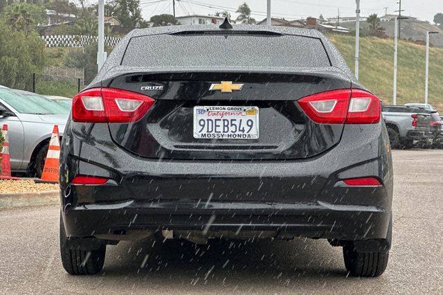 2017 Chevrolet Cruze LS