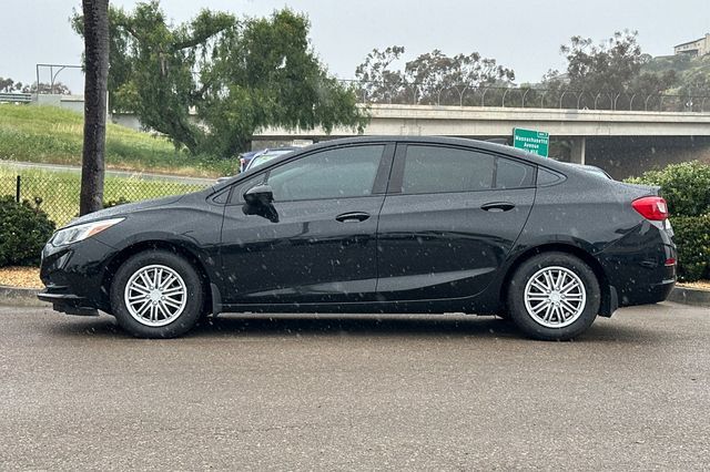 2017 Chevrolet Cruze LS