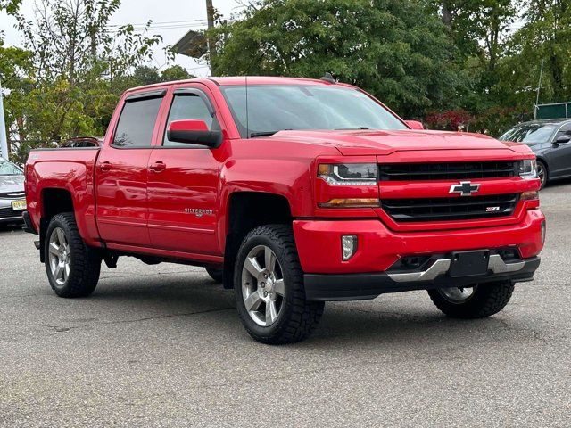 2017 Chevrolet Silverado 1500 LT