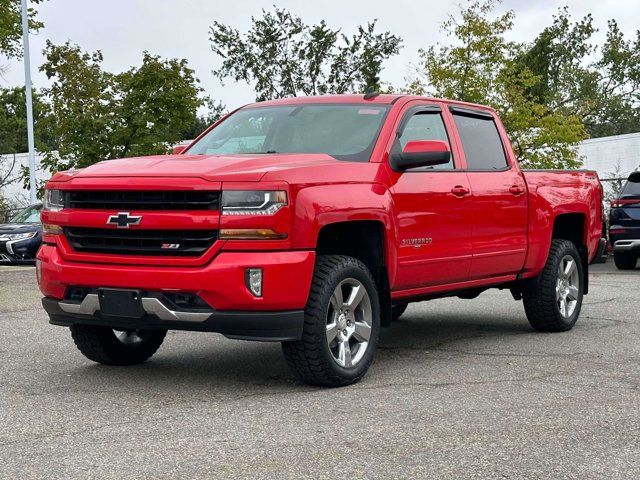 2017 Chevrolet Silverado 1500 LT