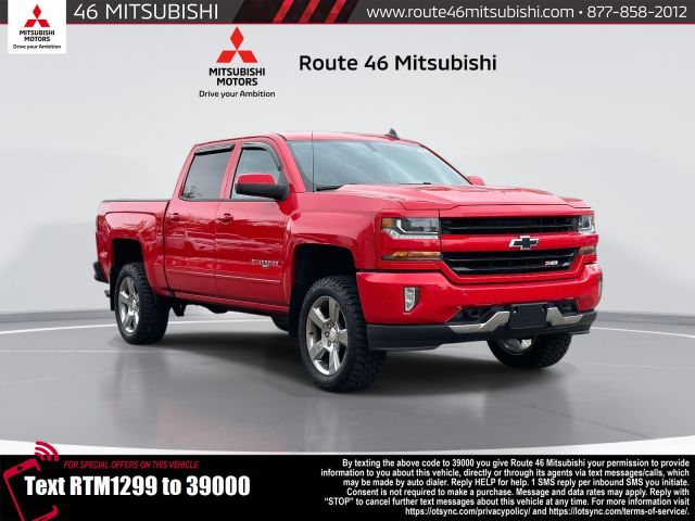 2017 Chevrolet Silverado 1500 4WD Crew Cab 143.5 LT w/2LT