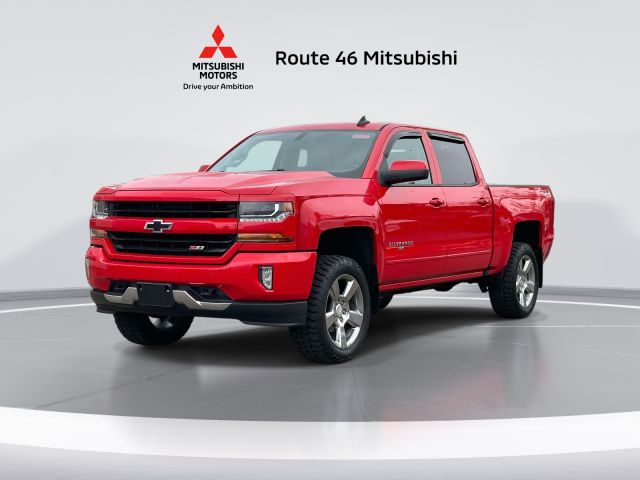 2017 Chevrolet Silverado 1500 4WD Crew Cab 143.5 LT w/2LT