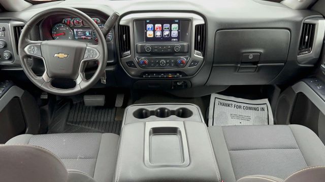 2017 Chevrolet Silverado 1500 4WD Crew Cab 143.5 LT w/2LT