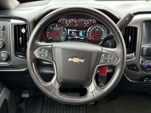 2017 Chevrolet Silverado 1500 4WD Crew Cab 143.5 LT w/2LT