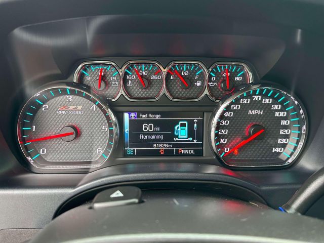 2017 Chevrolet Silverado 1500 4WD Crew Cab 143.5 LT w/2LT