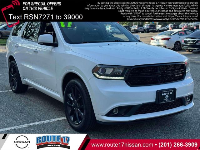2017 Dodge Durango GT AWD