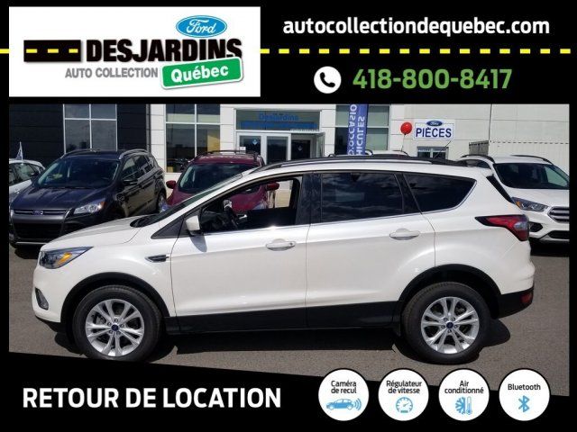 2017 Ford Escape Se White Intercooled Turbo Regular Unleaded I 4 2017 Ford Escape Se