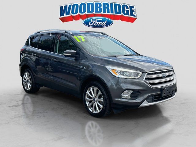 2017 Ford Escape Titanium 2017 Ford Escape Titanium