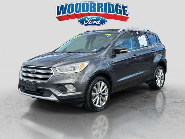 2017 Ford Escape Titanium 2017 Ford Escape Titanium