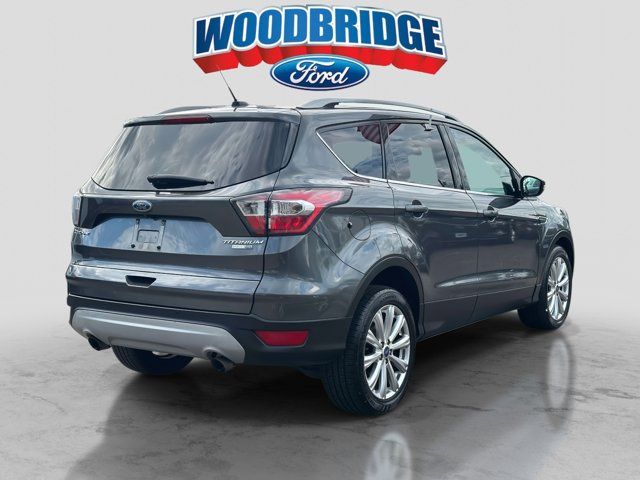 2017 Ford Escape Titanium 2017 Ford Escape Titanium