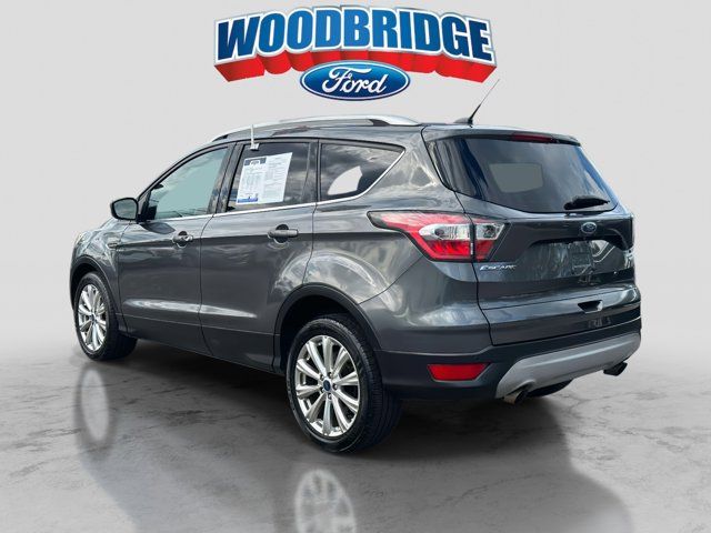 2017 Ford Escape Titanium 2017 Ford Escape Titanium