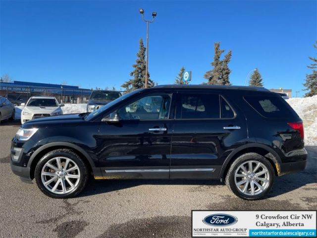 17 Ford Explorer Platinum For Sale Alberta