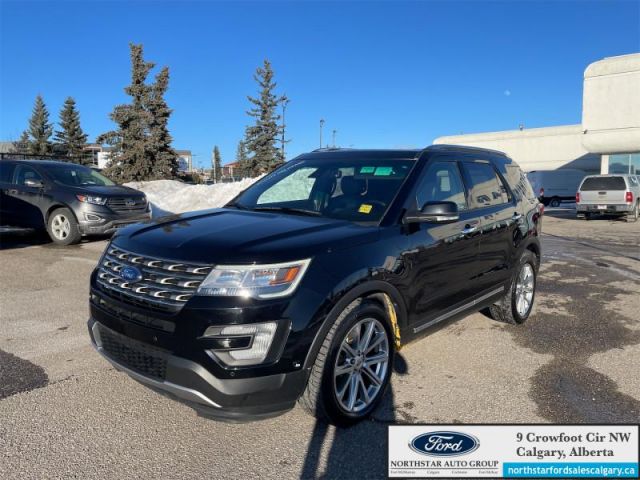 17 Ford Explorer Platinum For Sale Alberta