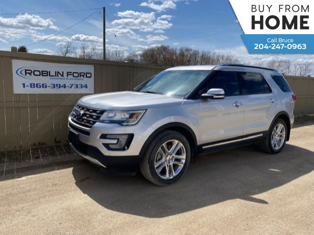 2017 Ford Explorer Limited Ingot Silver Metallic V6 Cylinder 2017 Ford Explorer Limited Ingot Silver