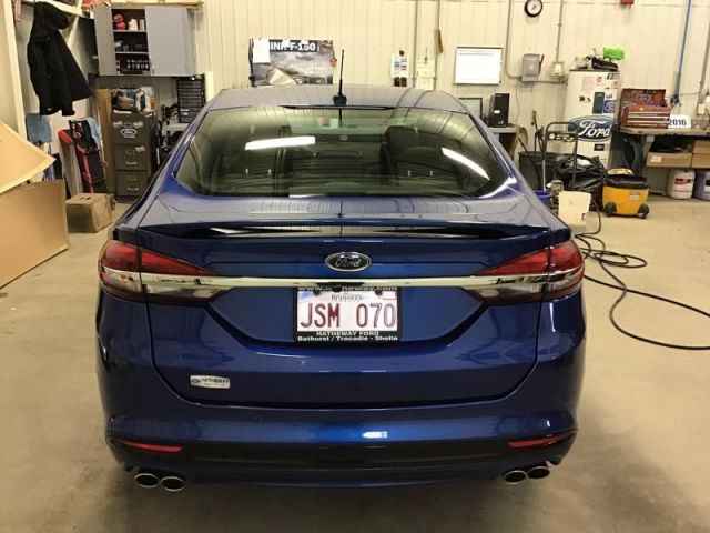 2017 Ford Fusion For In Bathurst Nb Area Dealership 2017 Ford Fusion V6 Sport