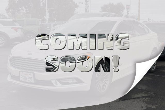 2017 Ford Fusion Energi Titanium