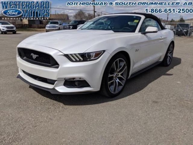 2017 Ford Mustang Gt Premium White Platinum 5 0l Ti Vct V8 Engine 2017 Ford Mustang Gt Premium