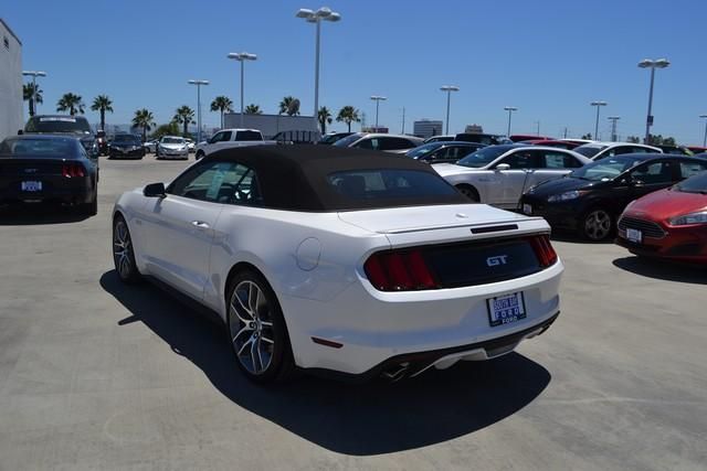 2017 Ford Mustang Gt Premium Convertible White Platinum Metallic Tri 2017 Ford Mustang Gt Premium Convertible