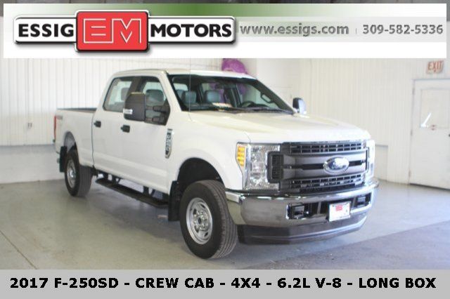Essig Motors Used Car Specials Oak Grove Certified Chevrolet Buick 2017 Ford Super Duty F 250 Srw Crew Cab 4x4 Xl