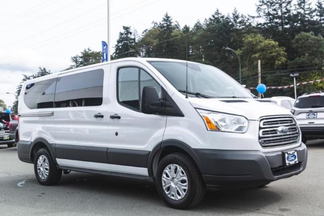 2017 Ford Transit 150 T150 White 3 7l V6 24v Mpfi Dohc Flexible 2017 Ford Transit 150 T150