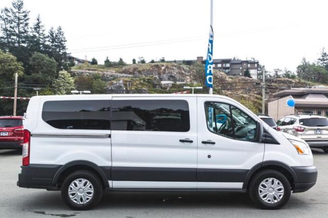 2017 Ford Transit 150 T150 White 3 7l V6 24v Mpfi Dohc Flexible 2017 Ford Transit 150 T150