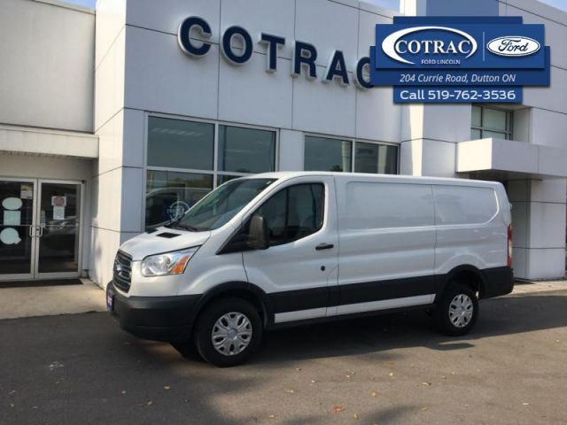 2017 ford t250 transit van