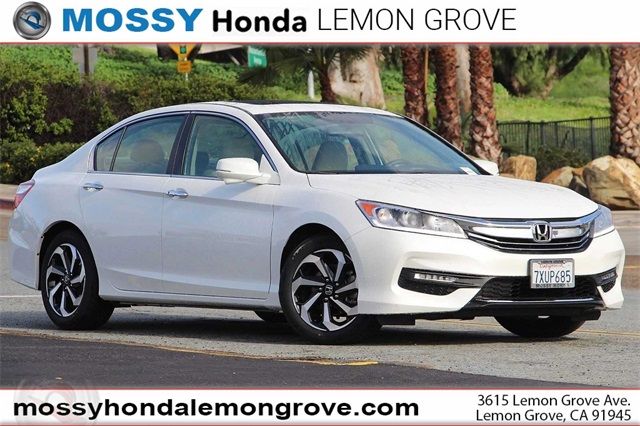 2017 Honda Accord For In San Go Area Dealership 2017 Honda Accord Ex