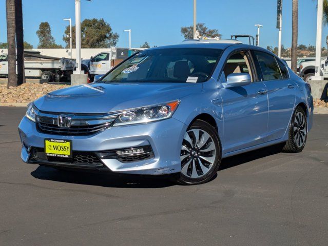 2017 Honda Accord Hybrid EX-L 2017 Honda Accord Hybrid EX-L