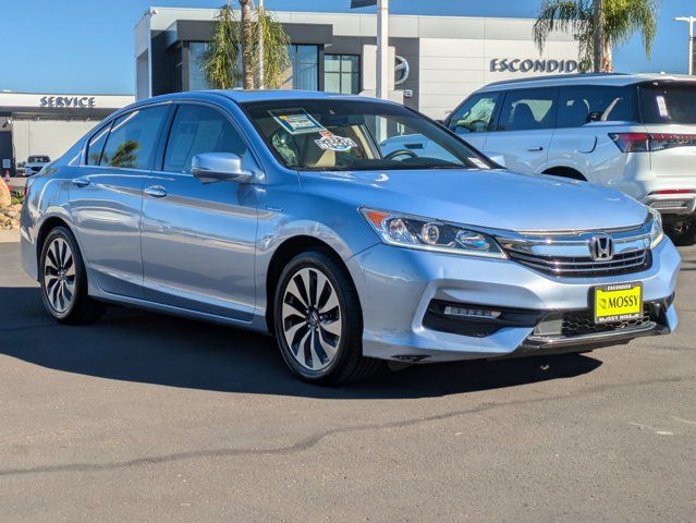 2017 Honda Accord Hybrid EX-L 2017 Honda Accord Hybrid EX-L