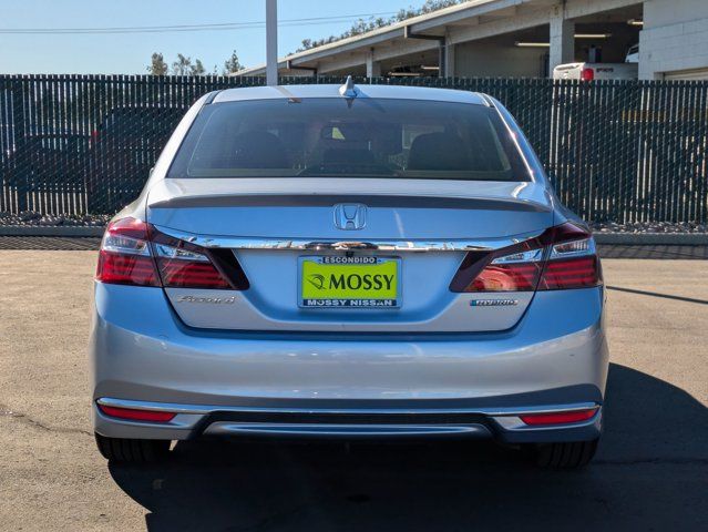 2017 Honda Accord Hybrid EX-L 2017 Honda Accord Hybrid EX-L