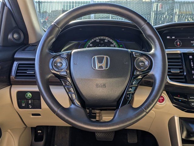 2017 Honda Accord Hybrid EX-L 2017 Honda Accord Hybrid EX-L