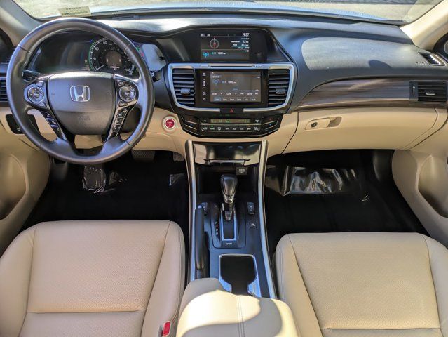 2017 Honda Accord Hybrid EX-L 2017 Honda Accord Hybrid EX-L