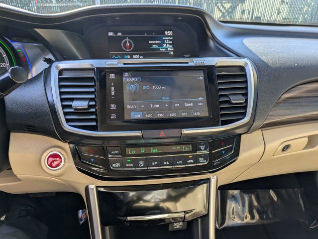 2017 Honda Accord Hybrid EX-L 2017 Honda Accord Hybrid EX-L