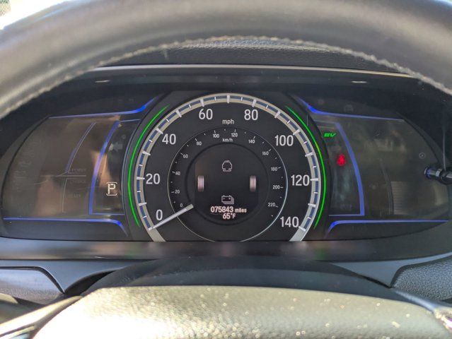 2017 Honda Accord Hybrid EX-L 2017 Honda Accord Hybrid EX-L