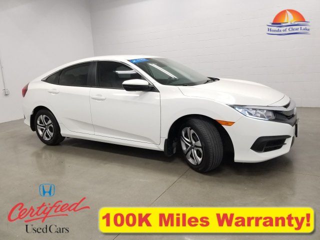 2017 Honda Civic Sedan For In League City Area 2017 Honda Civic Sedan Lx
