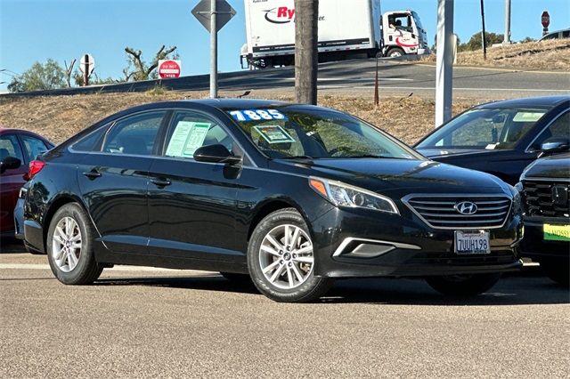 2017 Hyundai Sonata Base 2017 Hyundai Sonata Base