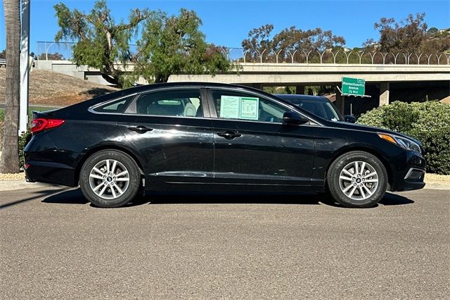 2017 Hyundai Sonata Base 2017 Hyundai Sonata Base