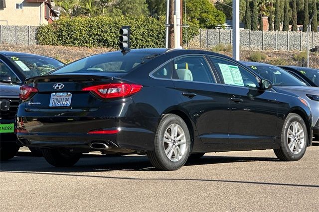 2017 Hyundai Sonata Base 2017 Hyundai Sonata Base