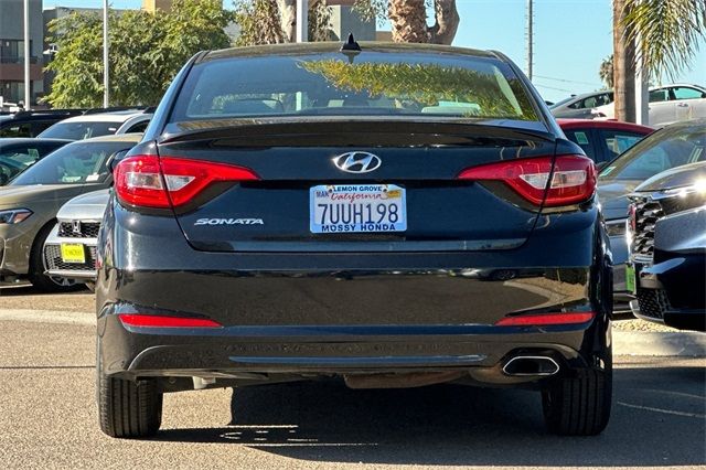 2017 Hyundai Sonata Base 2017 Hyundai Sonata Base